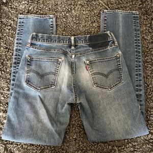 Straight leg Levi’s